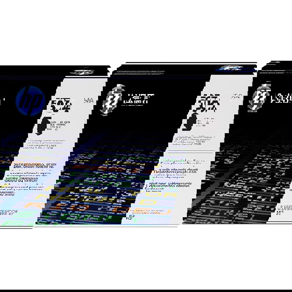 HP 507A BLK (CE400A)