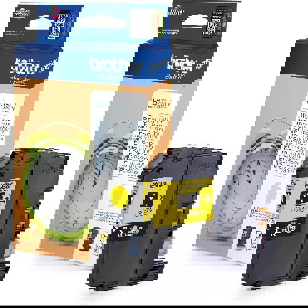 BROTHER LC125XL YEL