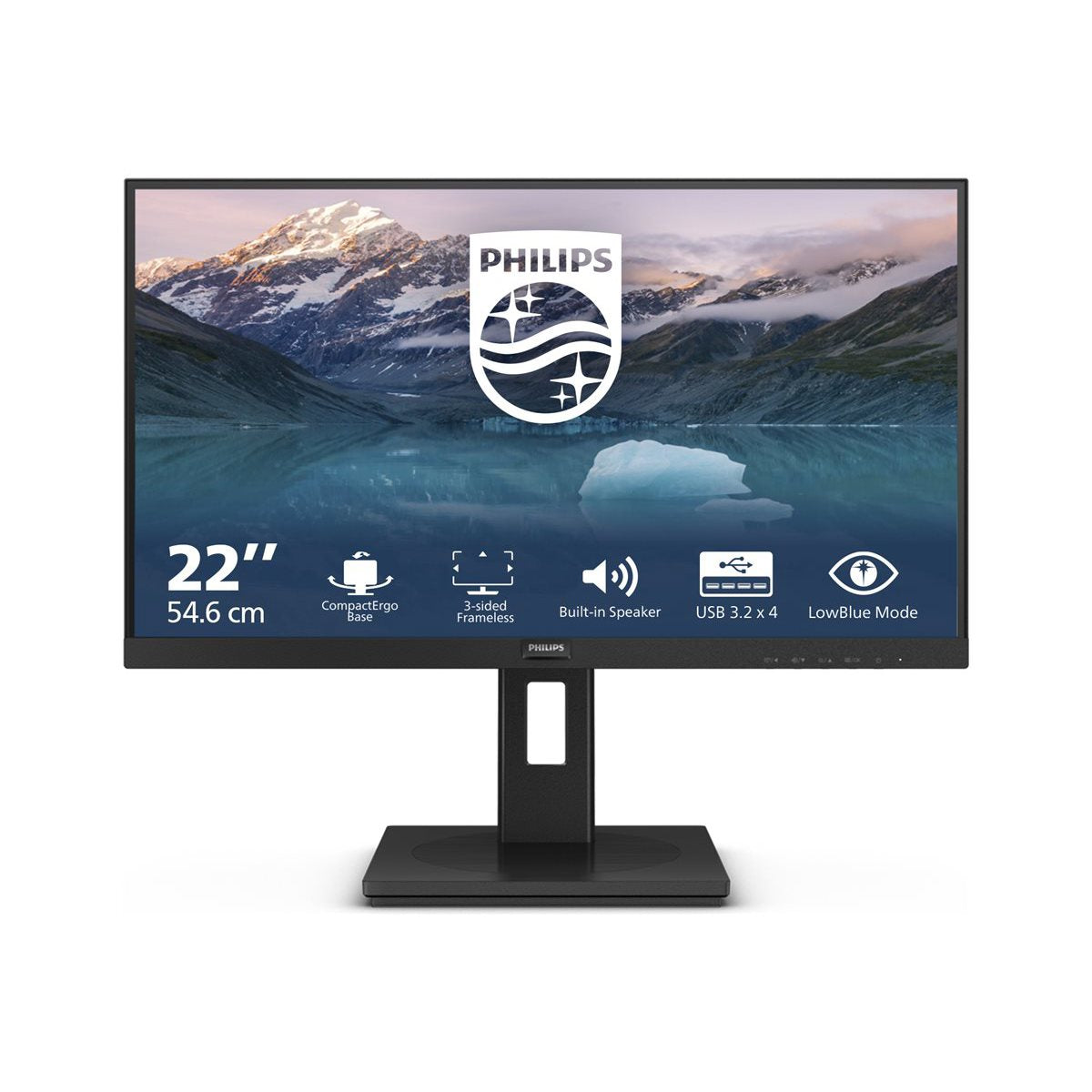 PHILIPS S-LINE 222S9JML 22" MONITOR
