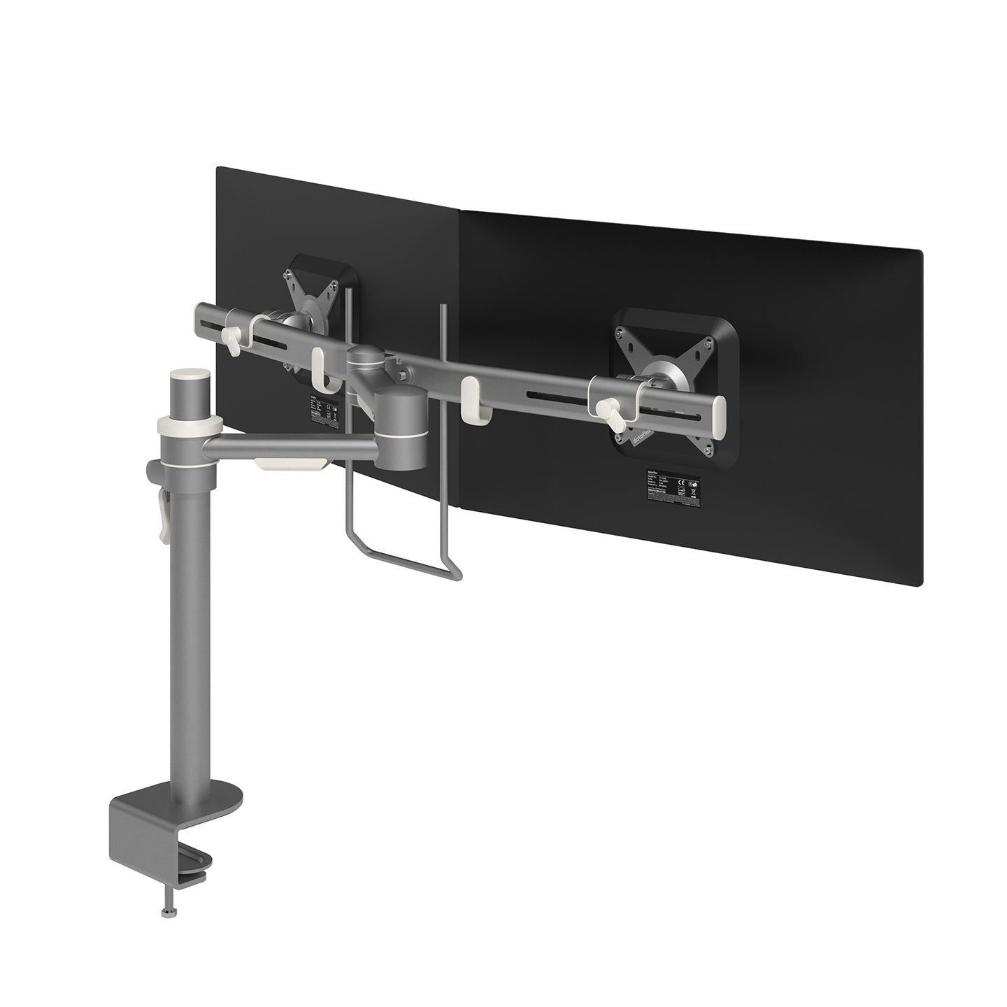 VIEWMATE MONITOR ARM - DESK 602 SILVER 52.602