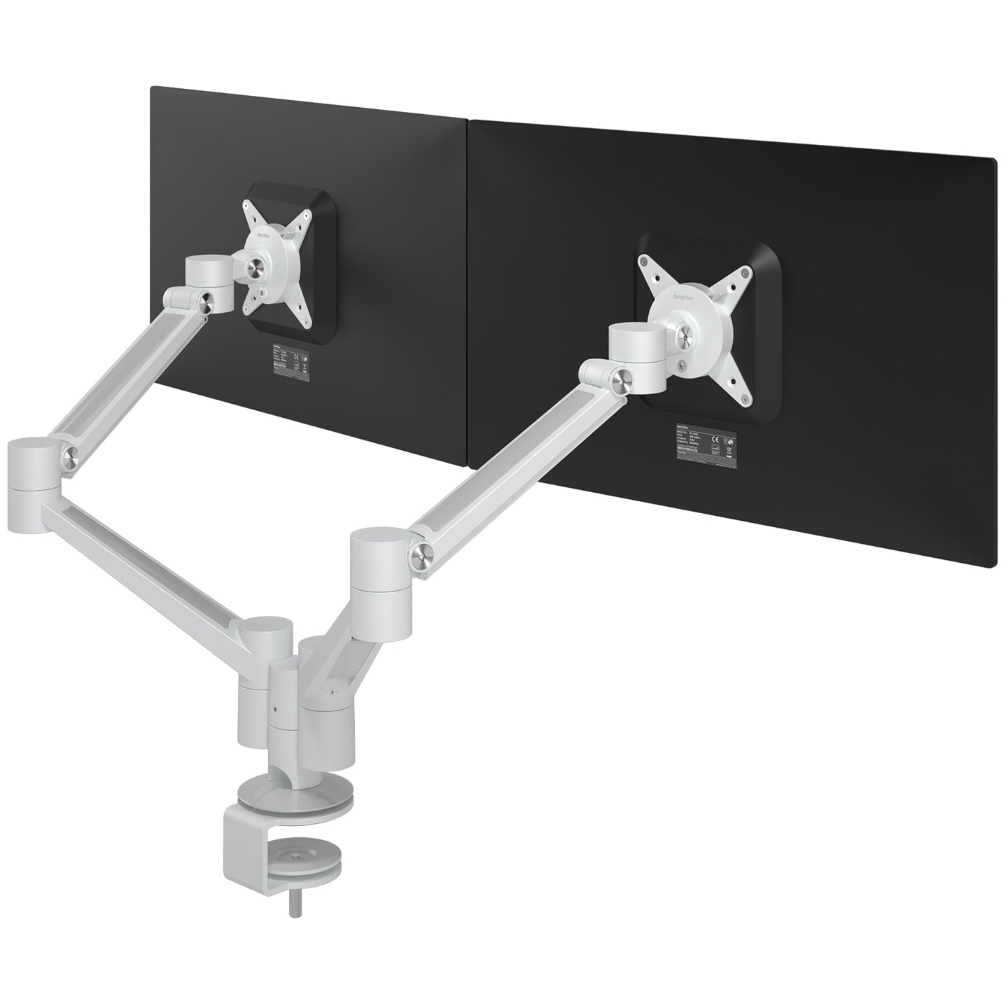 VIEWLITE PLUS MONITOR ARM - DESK 650 WHITE 58.650