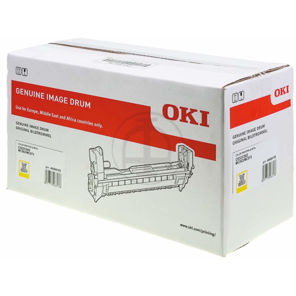 OKI R532 YEL (46484105)
