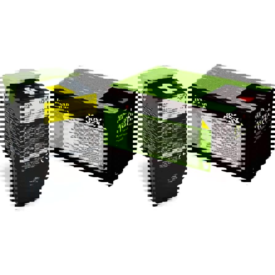 LEXMARK 802SY YEL