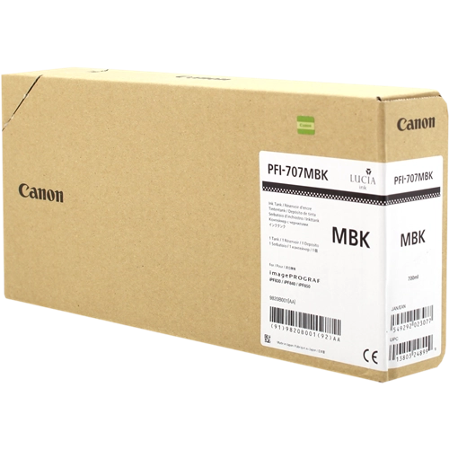 CANON PFI-707 MBK