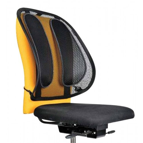 BACK SUPPORT MESH BLACK CRC80365