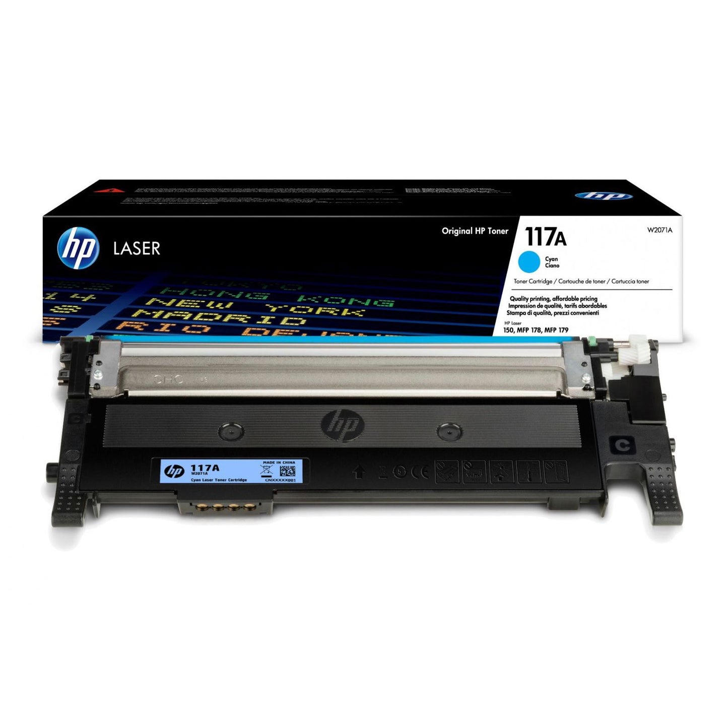 HP 117A CYA (W2071A)