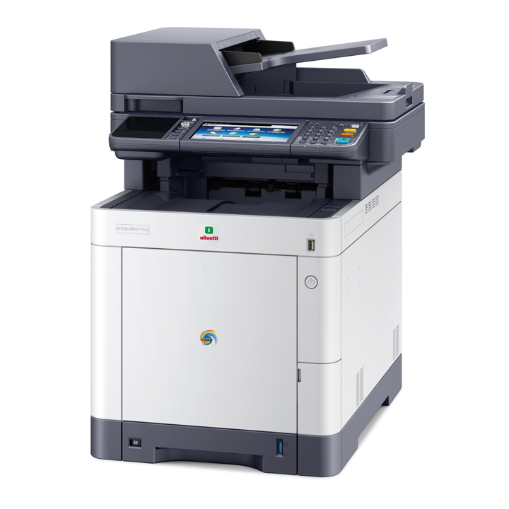 OLIVETTI D-COLOR MF3023 PRINTER