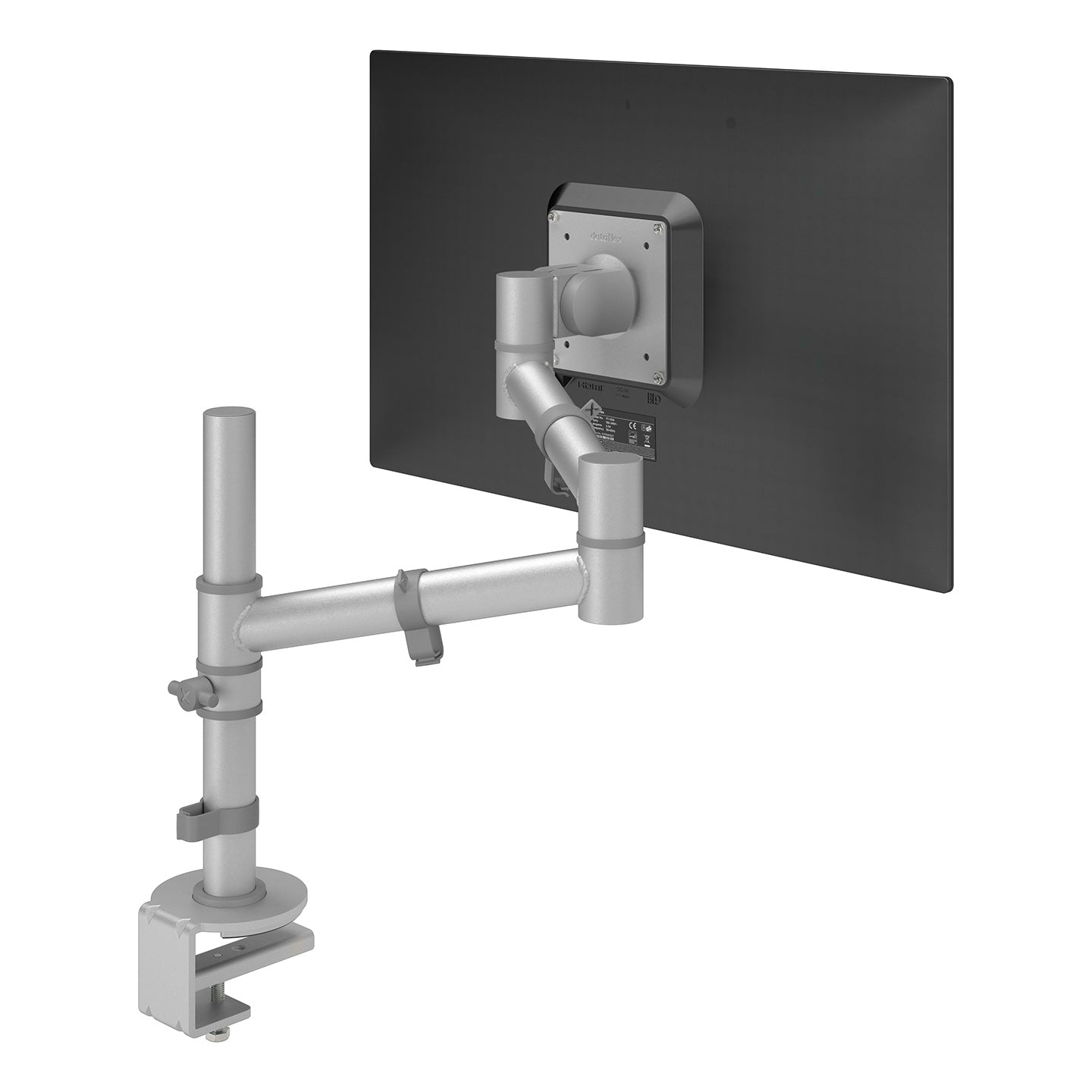 VIEWGO MONITOR ARM - DESK 122 SILVER 48.122