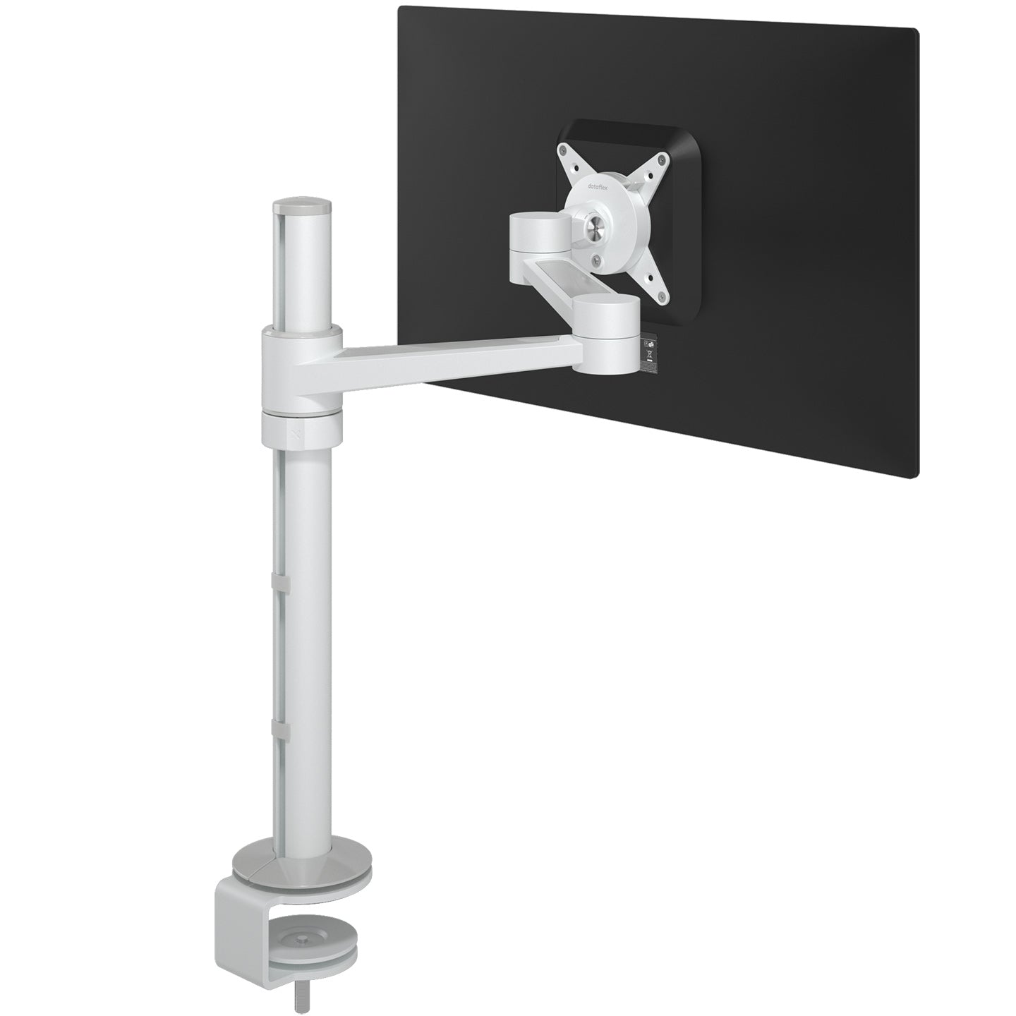 VIEWLITE MONITOR ARM - DESK 120 WHITE 58.120