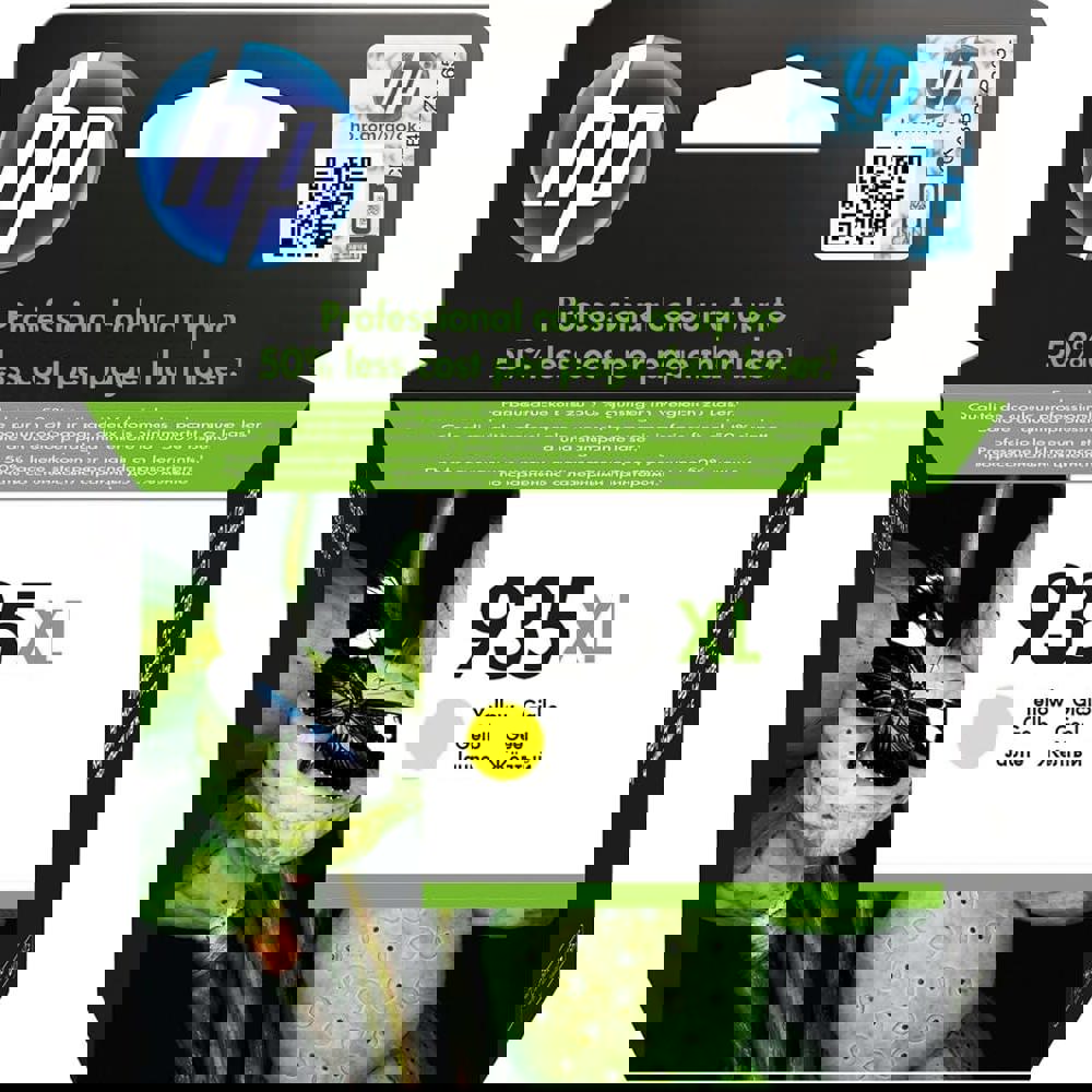 HP 935XL YEL (C2P26AE)