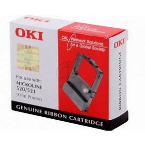 OKI ML520 BLK MICROLINE RIBBON