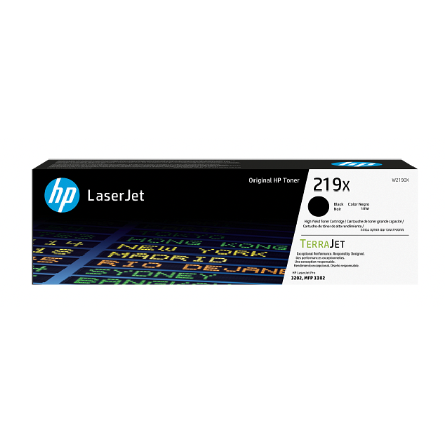 HP 219X BLK (W2190X)