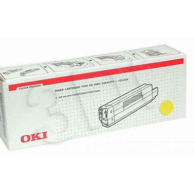OKI C5100M YEL (42127405)