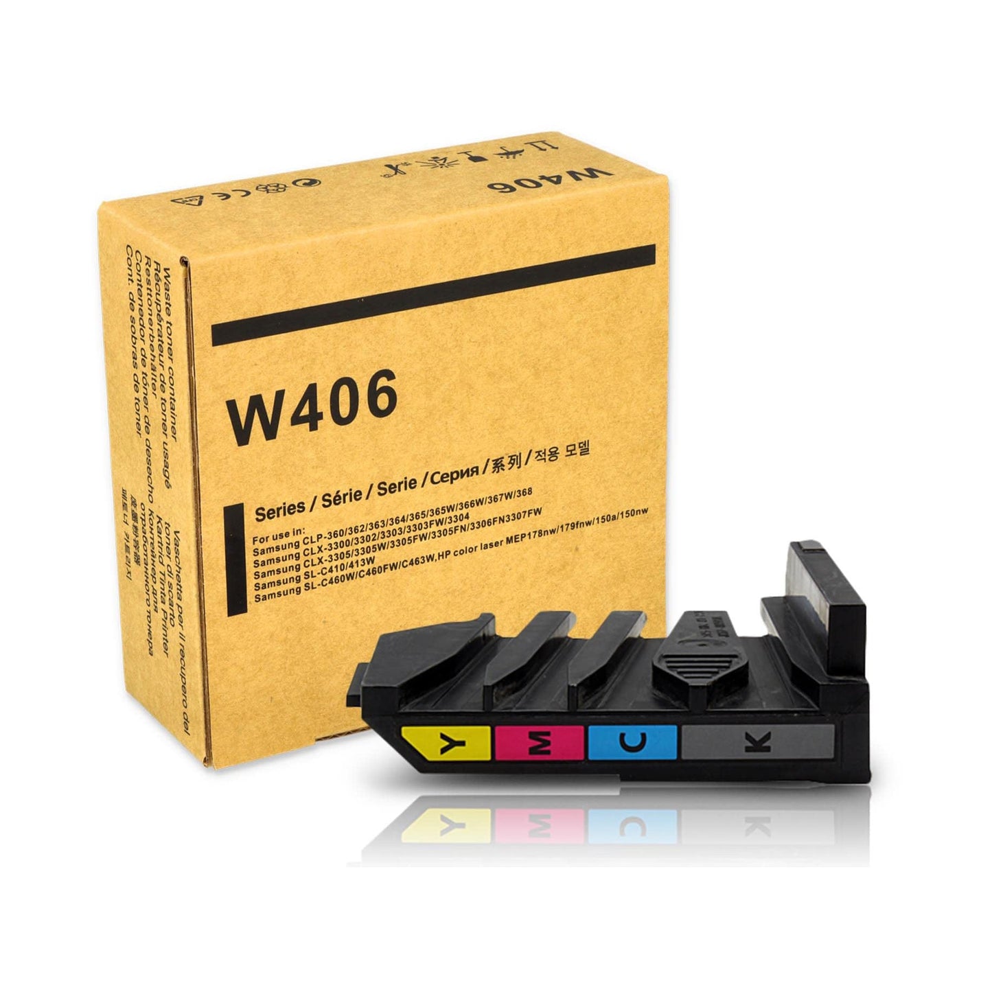 SAMSUNG CLT-W406 WTB