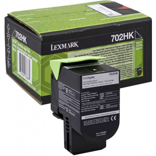 LEXMARK 702HK BLK