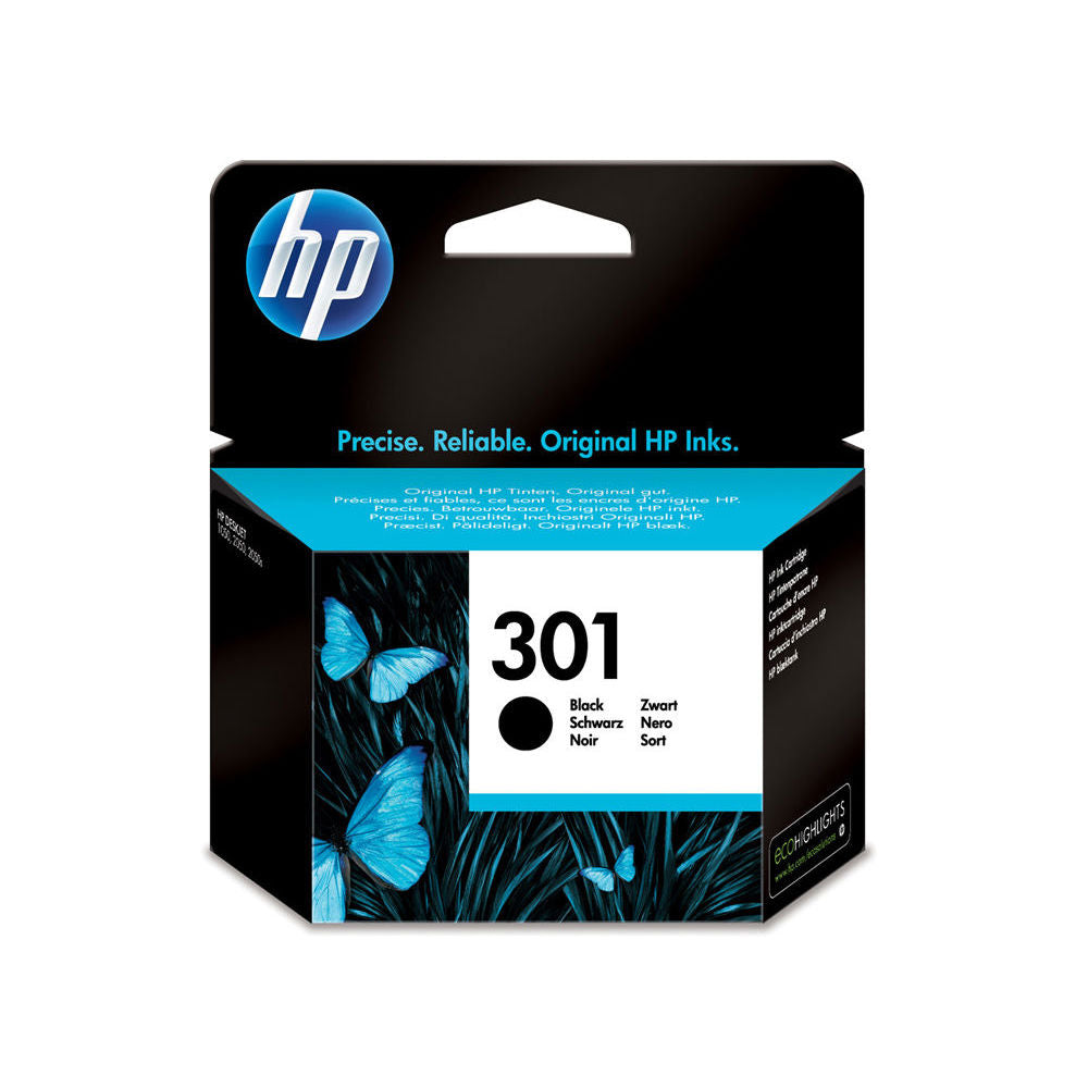 HP 301 BLK (CH561EE)