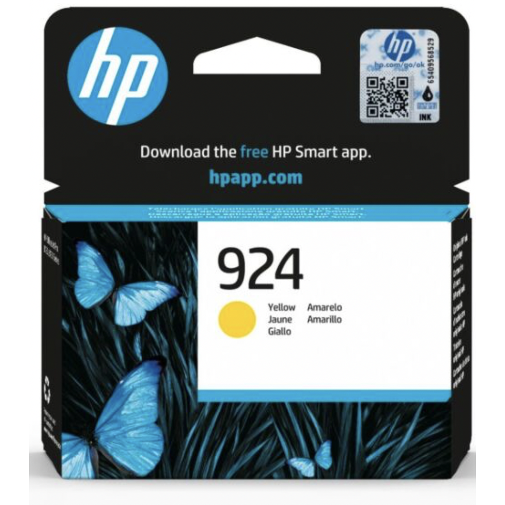 HP 924 YEL (4K0U5NE)