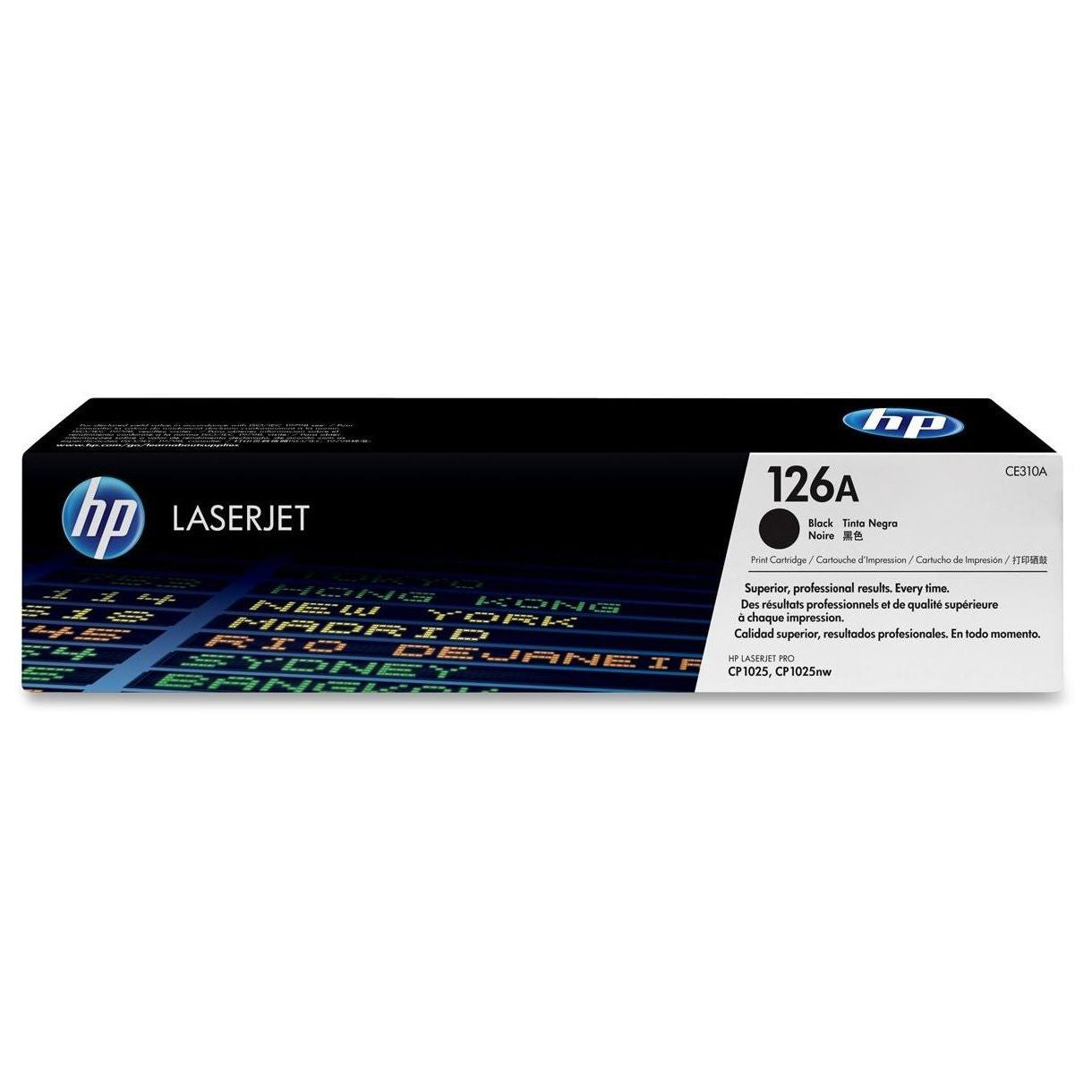 HP 126A BLK (CE310A)