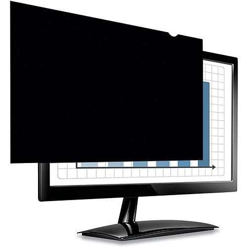 FELLOWES PRIVASCREEN BLACKOUT PRIVACY FILTER - 21.5" WIDE 16:9 CRC48070
