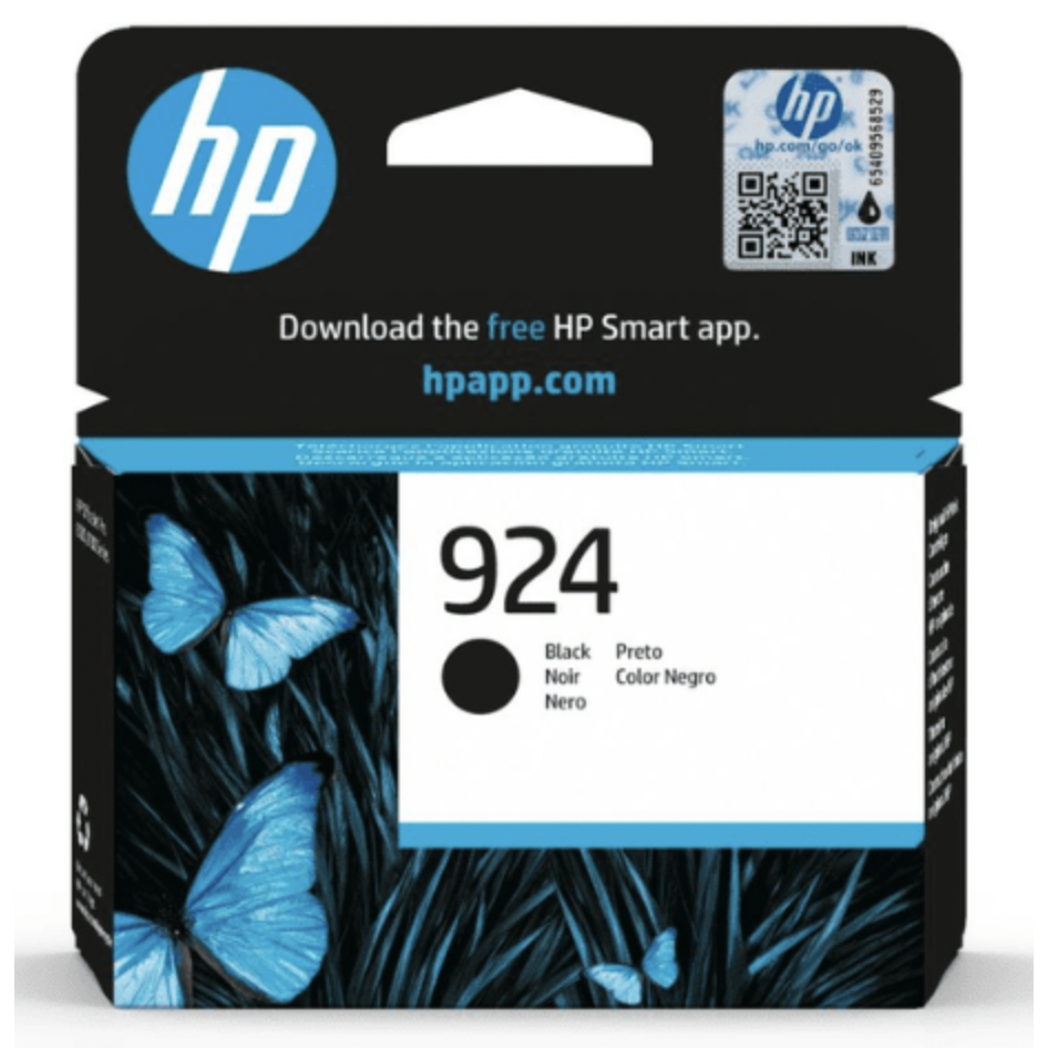 HP 924 BLK (4K0U6NE)