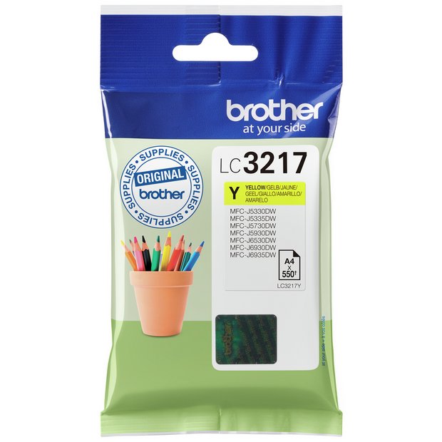 BROTHER LC3217 YEL