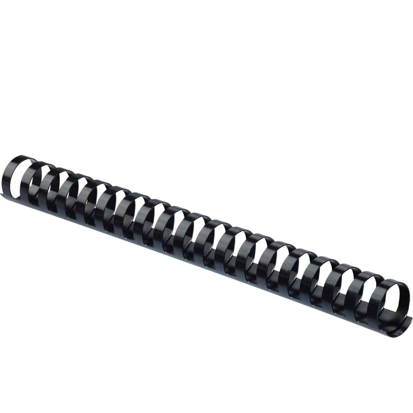 BINDING COMBS 28MM PL. BLACK 50PK CRC53489