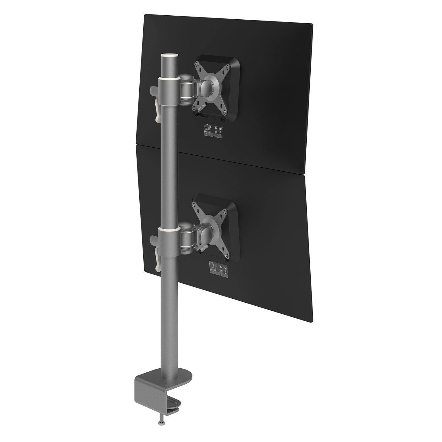 VIEWMATE MONITOR ARM - DESK 672 SILVER 52.672