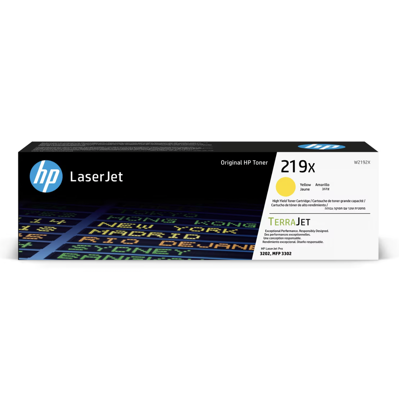 HP 219X YEL (W2192X)