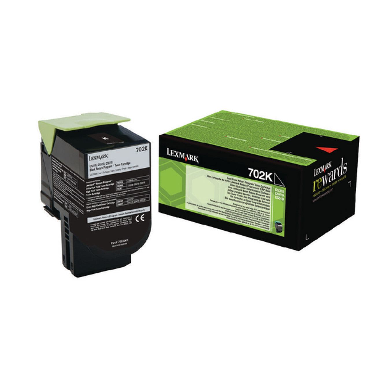 LEXMARK 70C20K0 BLK