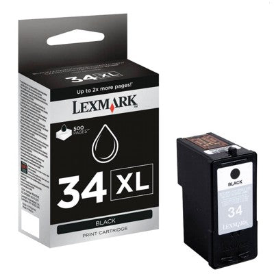 LEXMARK 34XL BLK