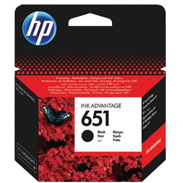 HP 651 BLK (C2P10AE)