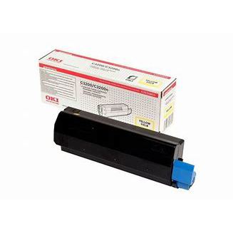 OKI C3200 YEL (43034805)