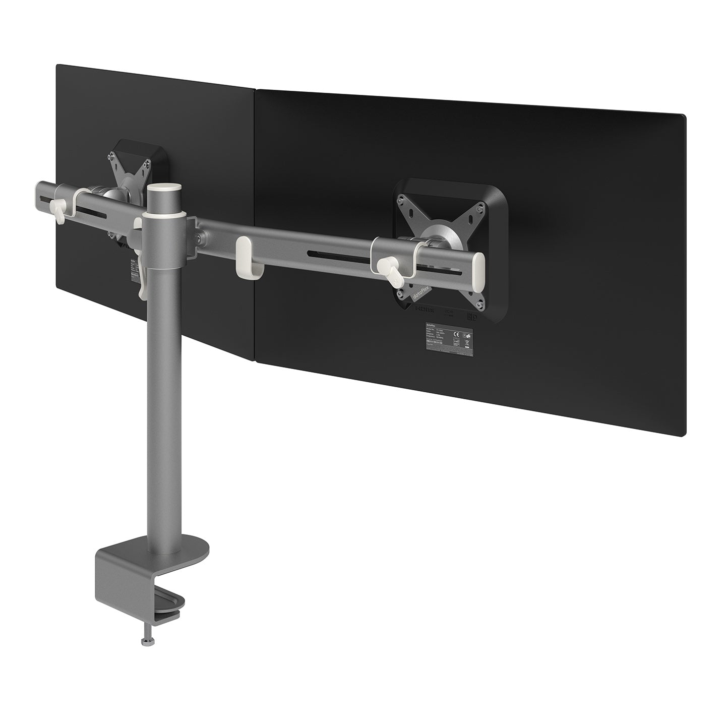 VIEWMATE MONITOR ARM - DESK 642 SILVER 52.642
