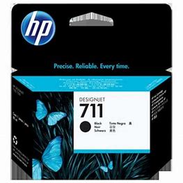 HP 711 BLK (CZ133A)