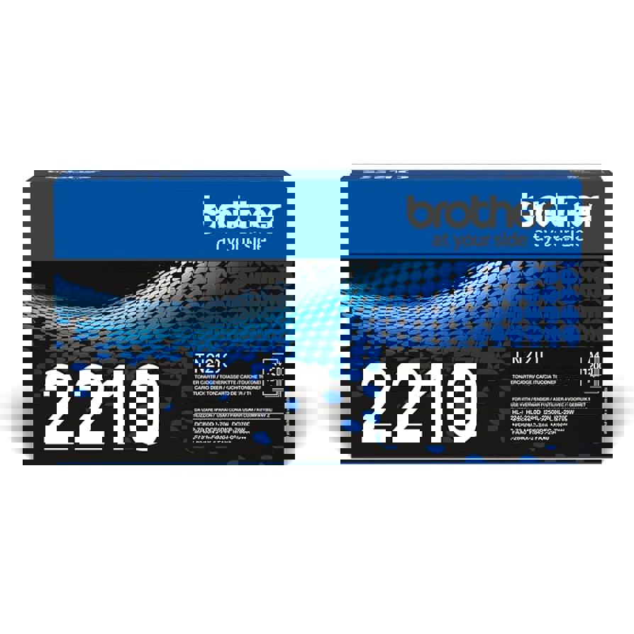 BROTHER TN2210 BLK