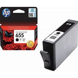 HP 655 BLK (CZ109AE)
