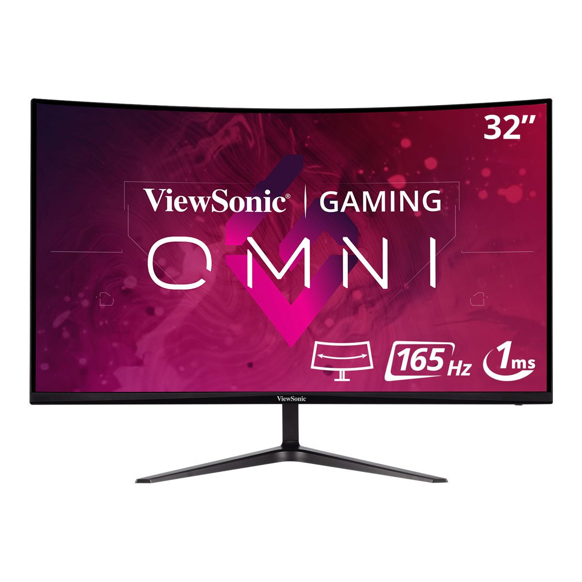 VIEWSONIC VX3218-PC-MHD GAMING CURVED 32" MONITOR