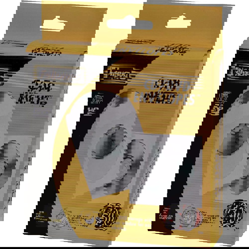 CD ENVELOPES X50 90690