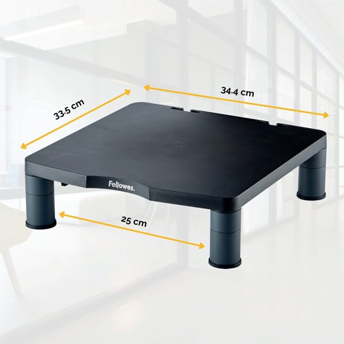 MONITOR RISER STANDARD GRAPHITE CRC91693