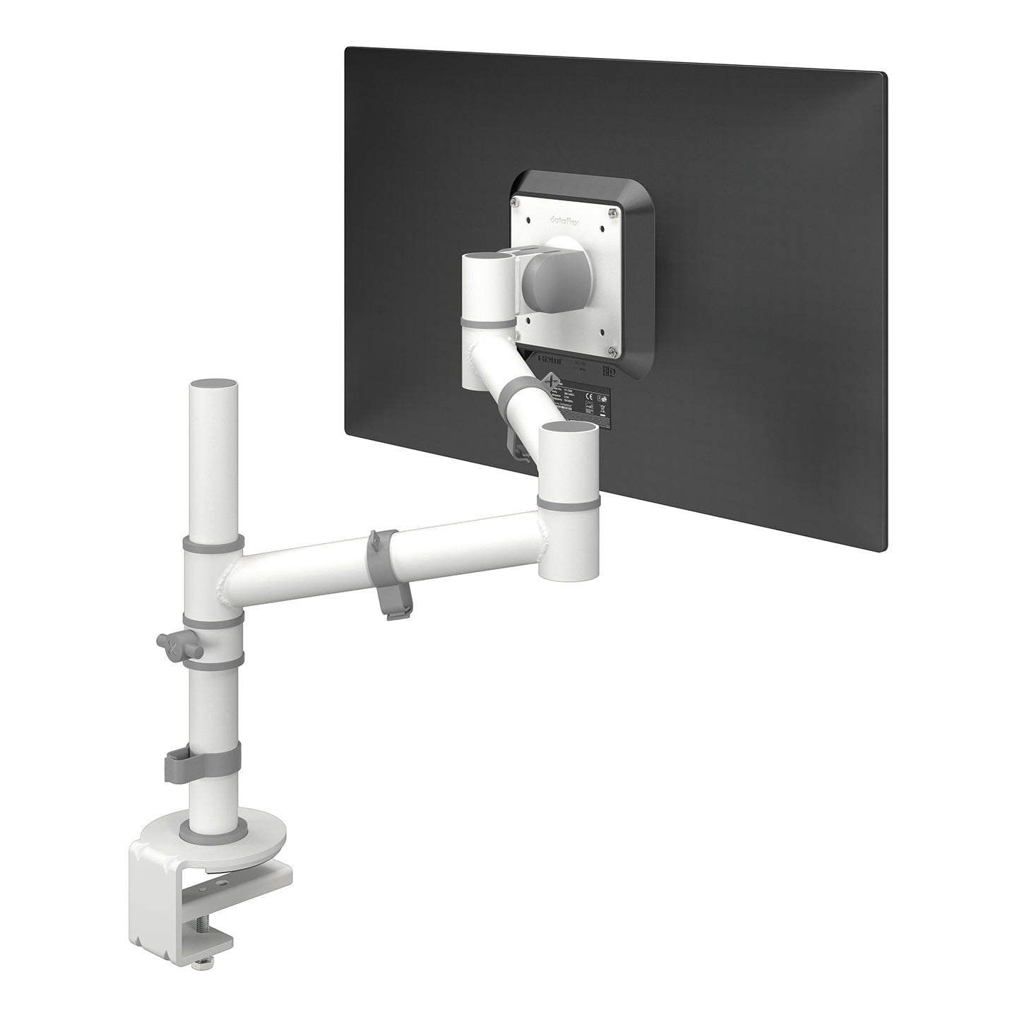 VIEWGO MONITOR ARM - DESK 120 WHITE 48.120