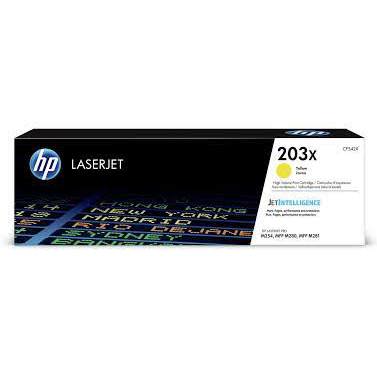HP 203X YEL (CF542X)
