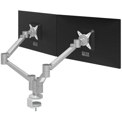 VIEWLITE PLUS MONITOR ARM - DESK 652 SILVER 58.652