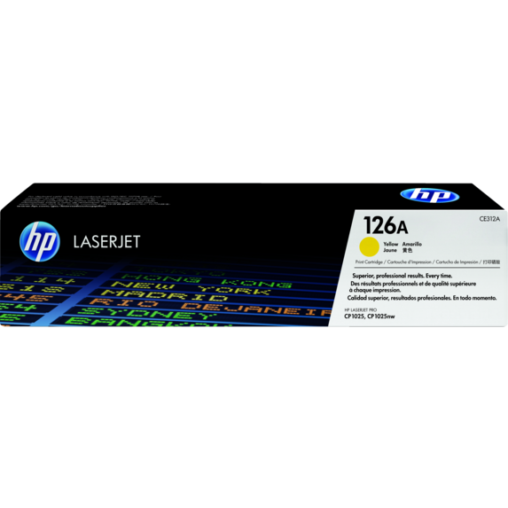 HP 126A YEL (CE312A)