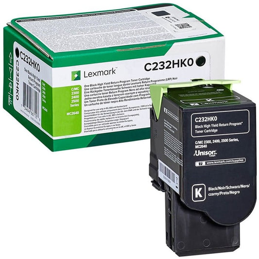 LEXMARK C232HK0 BLK
