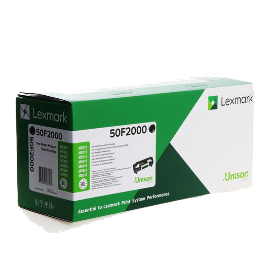 LEXMARK 50F2000 BLK