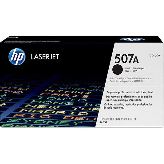 HP 507A BLK (CE400A)