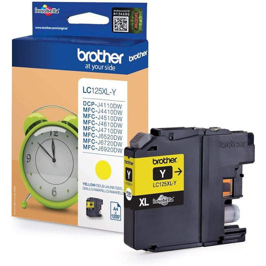 BROTHER LC125XL YEL