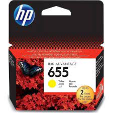HP 655 YEL (CZ112AE)