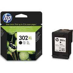 HP 302XL BLK F6U68AE