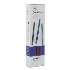 BINDING COMBS 14MM PL. BLUE 100PK CRC53467